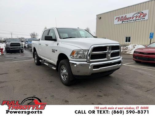 2017 RAM 2500 SLT Crew Cab 4x4 6'4' Box