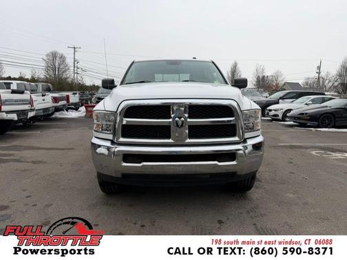 2017 RAM 2500 SLT Crew Cab 4x4 6'4' Box