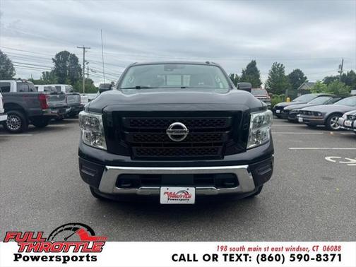 2021 Nissan Titan PRO-4X
