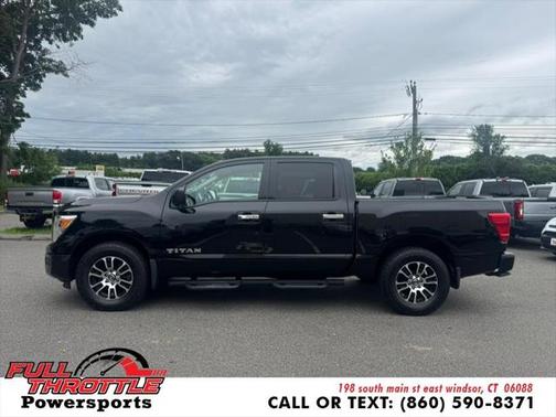 2021 Nissan Titan PRO-4X