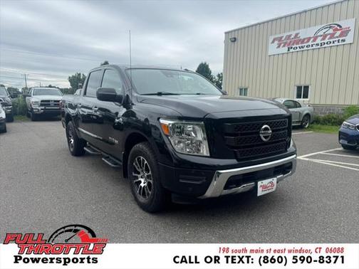 2021 Nissan Titan PRO-4X