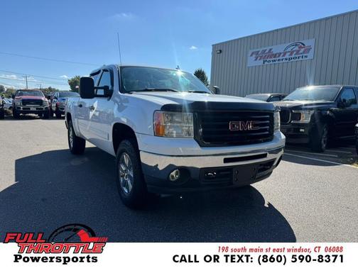 2012 GMC Sierra 1500 SLE