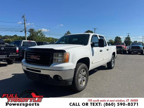 2012 GMC Sierra 1500 SLE