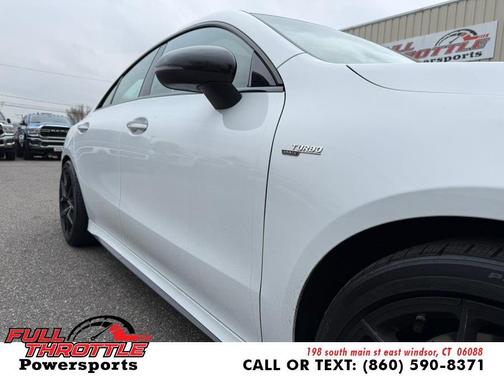 2021 Mercedes-Benz AMG CLA 35 4MATIC