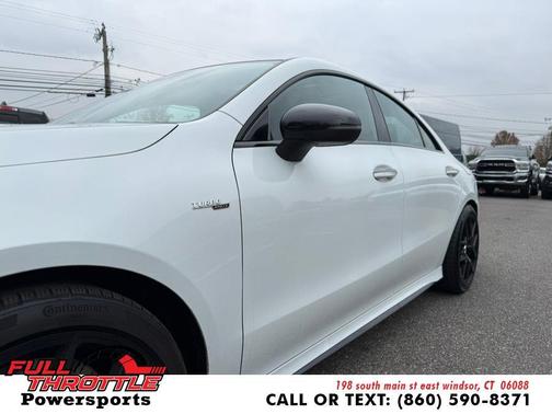 2021 Mercedes-Benz AMG CLA 35 4MATIC