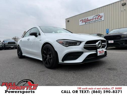2021 Mercedes-Benz AMG CLA 35 4MATIC
