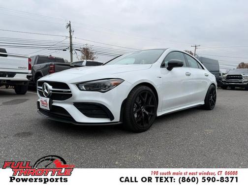 2021 Mercedes-Benz AMG CLA 35 4MATIC