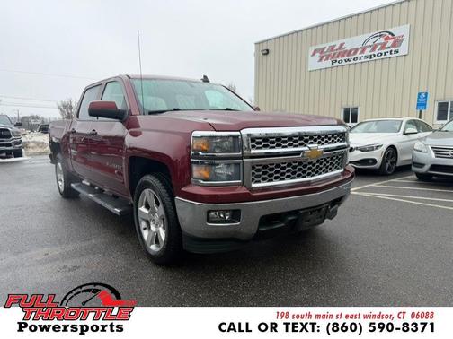 2015 Chevrolet Silverado 1500 1LT