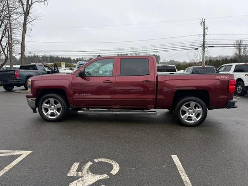 2015 Chevrolet Silverado 1500 1LT