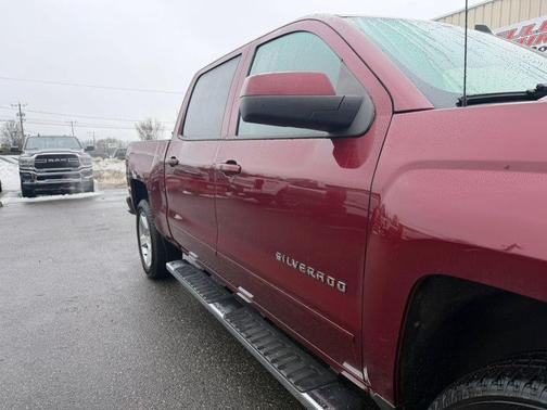 2015 Chevrolet Silverado 1500 1LT