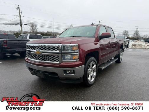 2015 Chevrolet Silverado 1500 1LT