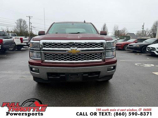 2015 Chevrolet Silverado 1500 1LT