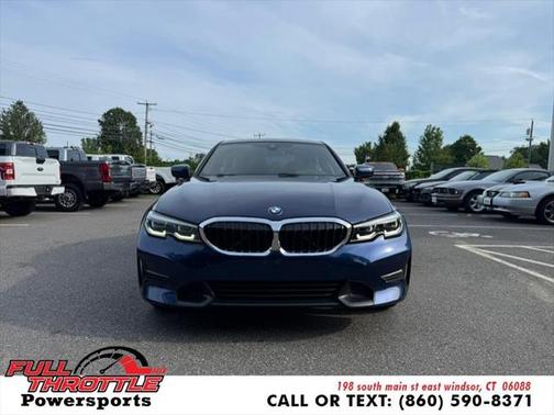 2020 BMW 330 330i Sedan North America