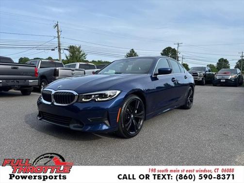 2020 BMW 330 330i Sedan North America