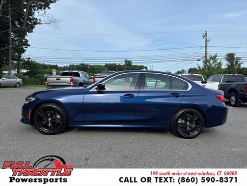 2020 BMW 330 330i Sedan North America