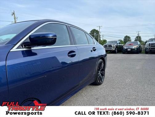 2020 BMW 330 330i Sedan North America