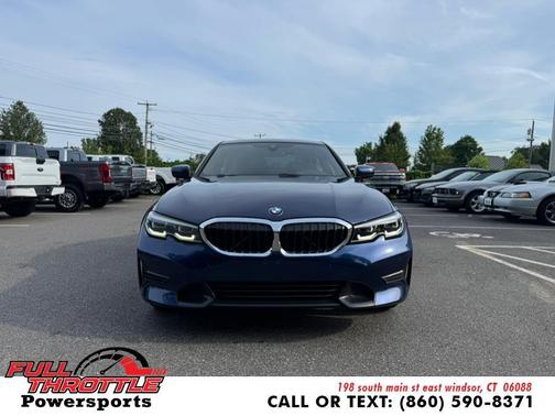 2020 BMW 330 330i Sedan North America