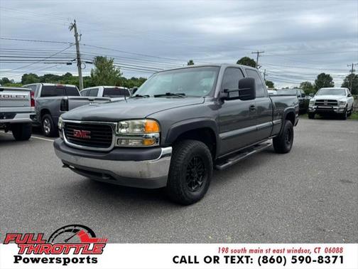 2002 GMC Sierra 1500 SL Extended Cab