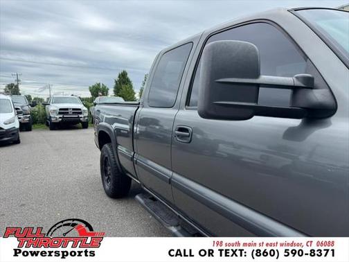 2002 GMC Sierra 1500 SL Extended Cab