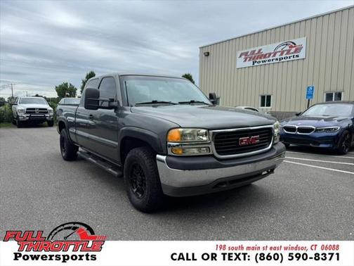 2002 GMC Sierra 1500 SL Extended Cab