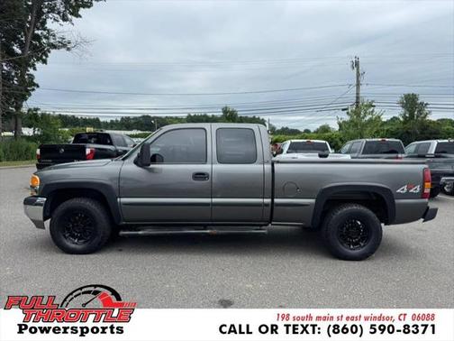 2002 GMC Sierra 1500 SL Extended Cab