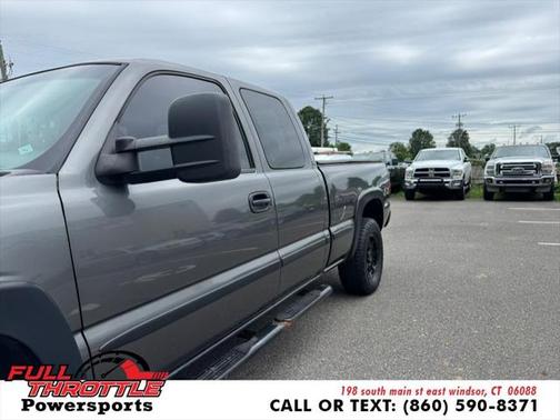 2002 GMC Sierra 1500 SL Extended Cab