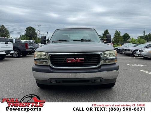 2002 GMC Sierra 1500 SL Extended Cab