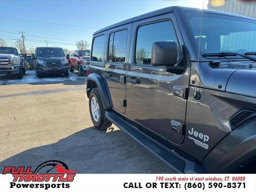 2019 Jeep Wrangler Unlimited Sport