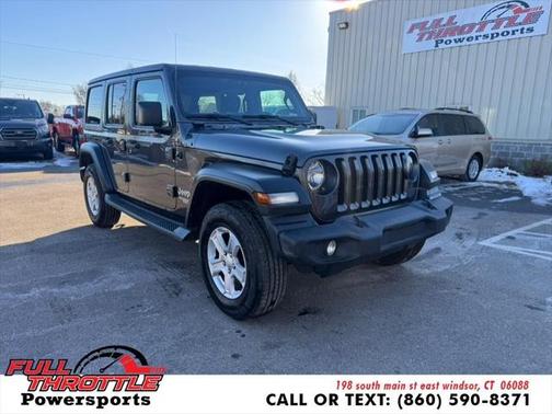 2019 Jeep Wrangler Unlimited Sport