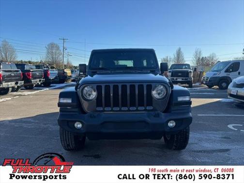 2019 Jeep Wrangler Unlimited Sport
