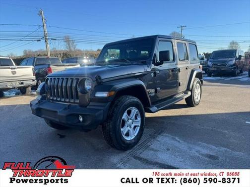 2019 Jeep Wrangler Unlimited Sport