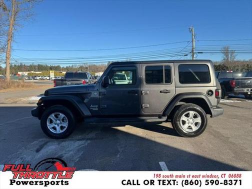 2019 Jeep Wrangler Unlimited Sport