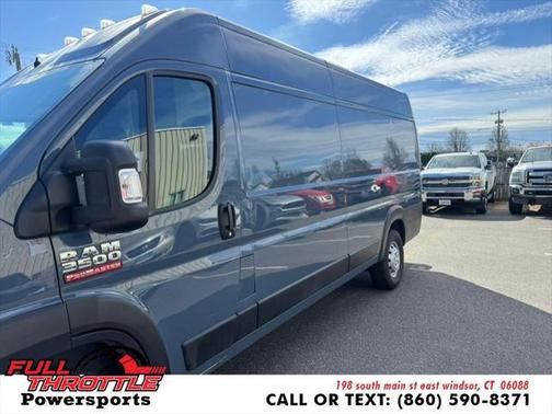 2020 RAM ProMaster 3500 High Roof