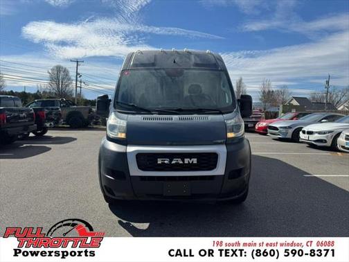 2020 RAM ProMaster 3500 High Roof