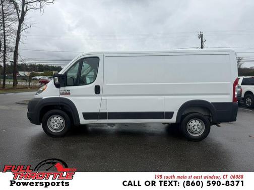 Bright White Clearcoat 2017 RAM ProMaster 1500 Low Roof