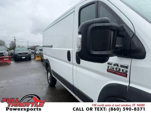 Bright White Clearcoat 2017 RAM ProMaster 1500 Low Roof
