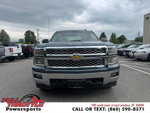 2014 Chevrolet Silverado 1500 1LT