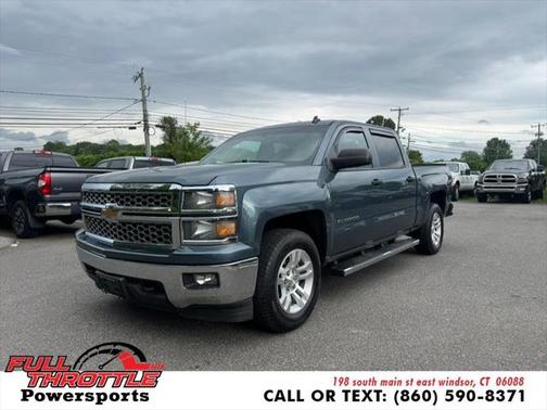 2014 Chevrolet Silverado 1500 1LT