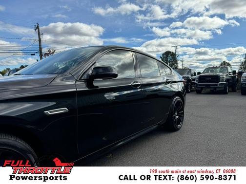 Black Sapphire Metallic 2016 BMW 550 Gran Turismo xDrive