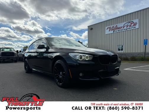 Black Sapphire Metallic 2016 BMW 550 Gran Turismo xDrive