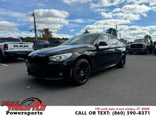 Black Sapphire Metallic 2016 BMW 550 Gran Turismo xDrive