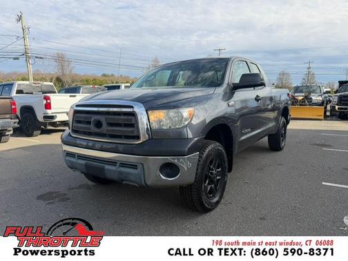 Magnetic Gray Metallic 2012 Toyota Tundra Grade