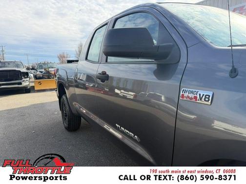 Magnetic Gray Metallic 2012 Toyota Tundra Grade