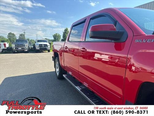 2015 Chevrolet Silverado 1500 2LT