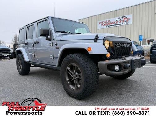 2016 Jeep Wrangler Unlimited Sahara