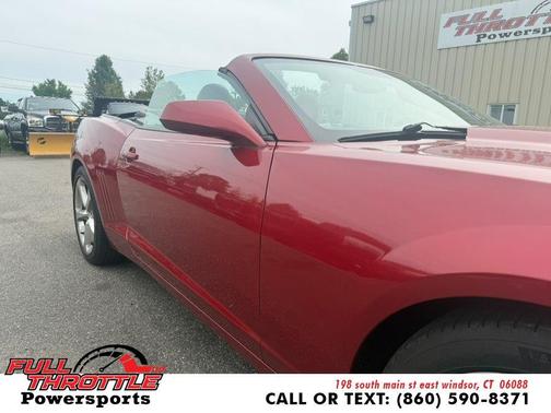 Crystal Red Tintcoat 2015 Chevrolet Camaro 2LT