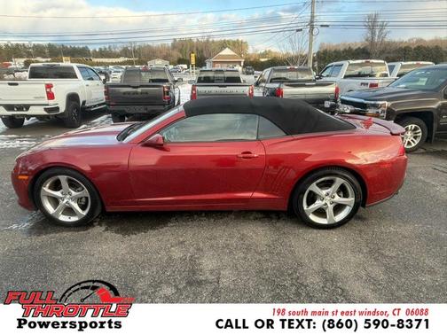 2015 Chevrolet Camaro 2LT