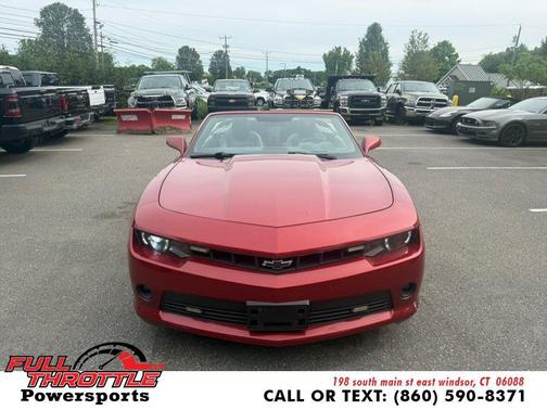 Crystal Red Tintcoat 2015 Chevrolet Camaro 2LT