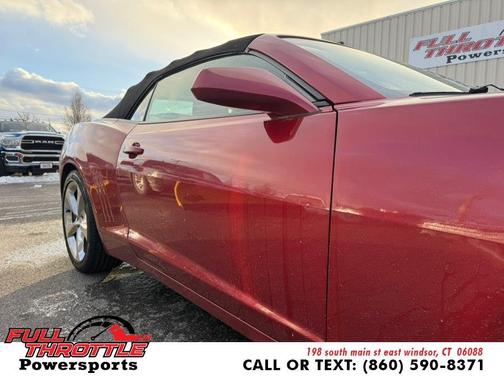 2015 Chevrolet Camaro 2LT