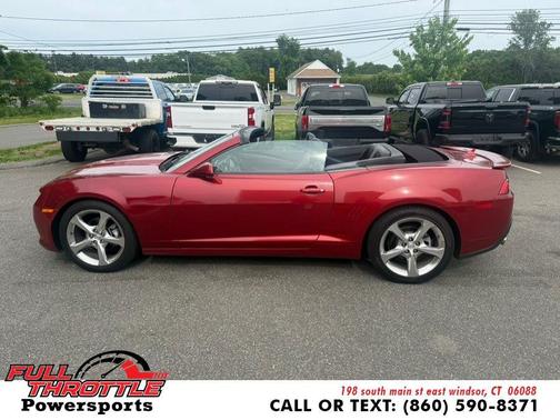Crystal Red Tintcoat 2015 Chevrolet Camaro 2LT